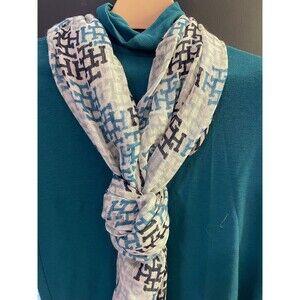 soft sheer print scarf hand made in Nepal